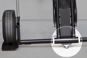 manewrowanie z przyczepą motocyklową