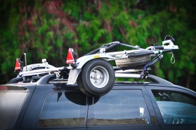 Niska waga przyczepy do motocykla i możliwość montowania jej na aucie