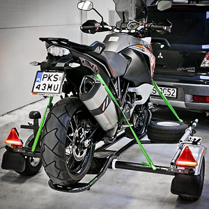 Przyczepa motocyklowa marki For-one